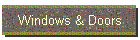 Windows & Doors