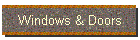 Windows & Doors